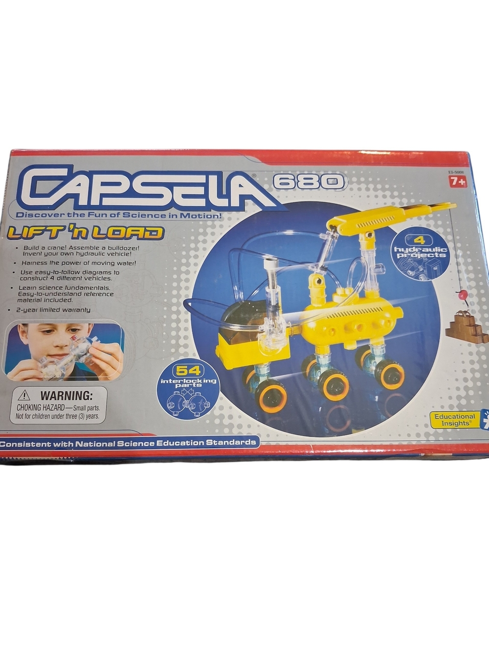 680 Lift 'n Load Kids Science Toy